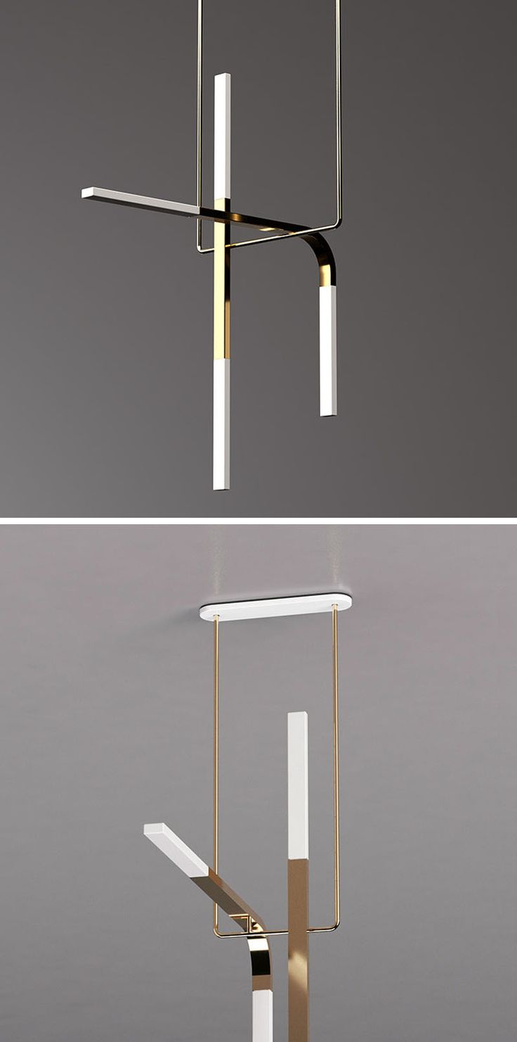 Design studio Porcelain Bear, have created the Acrobat pendant light collection,...