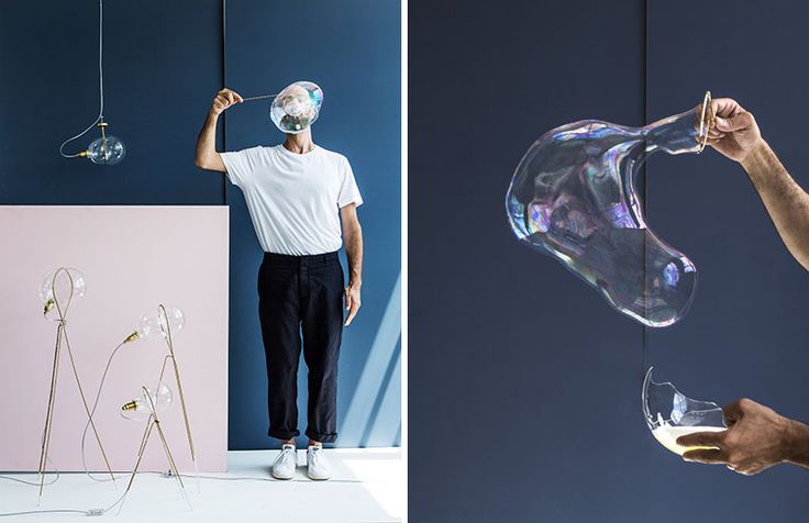 Israeli designer Ohad Benit has created the Stress lighting collection that take...