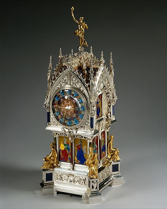 1881 French Clock at the Metropolitan Museum of Art, New York