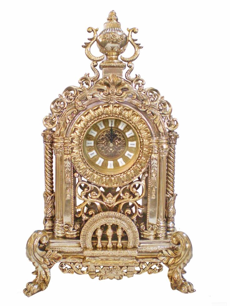 Antique Table Clock
