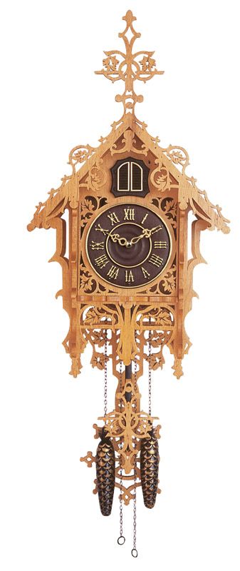 Clock Plans: Monadnock Cuckoo Clock Plan | Klockit