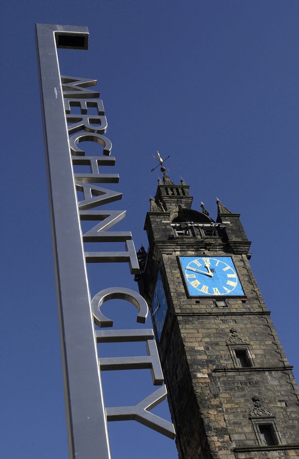 Glasgow - Merchant City Sign