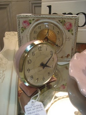 pink lady clocks