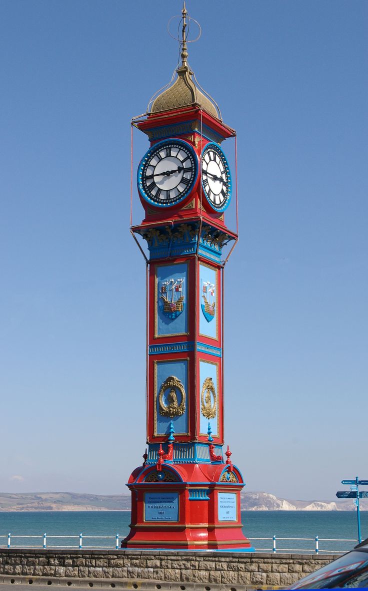 The Jubilee Clock - Weymouth Dorset, England