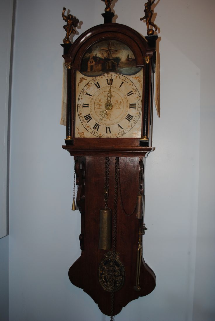 Zaanse Schans: museum of the Dutch clock