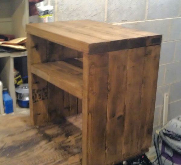 Day 25 - Build a Simple Modern Nightstand