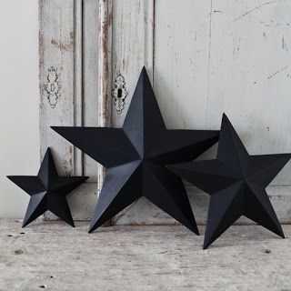thegluegungirl: How to make: Shabby chic 3D cardboard stars