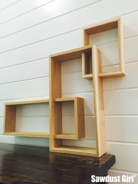 Three Tiered Display Shelf