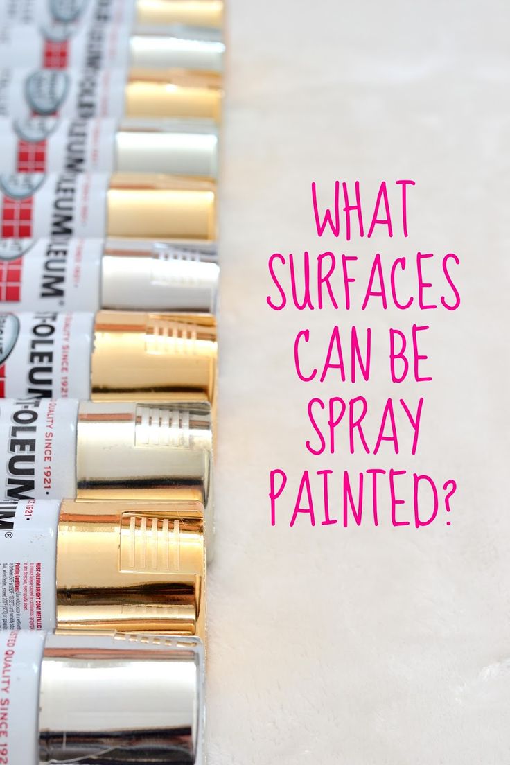 10 spray paint tips & tricks you should know before your next project!