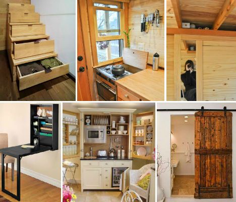 27 Space-Saving Tricks and Techniques for Tiny Houses