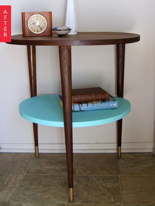 Before & After: Table Reveals Its Mid-Century Self | Apartment Therapy