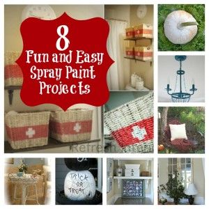 8 Fun and Easy Spray Paint Projects