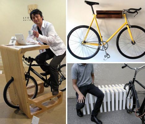 Cycle Crazy: 14 Smart & Stylish Bike Storage Solutions