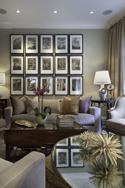 DIY - 50 Ideas To Decorate Walls With Pictures