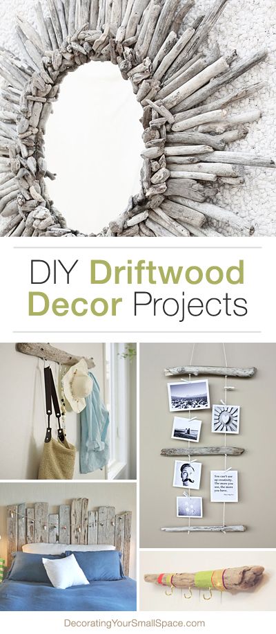 DIY Driftwood Decor: Ideas and Projects