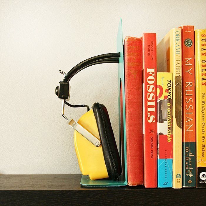 DIY Funky and Cool Bookend Ideas - Craft Weekly