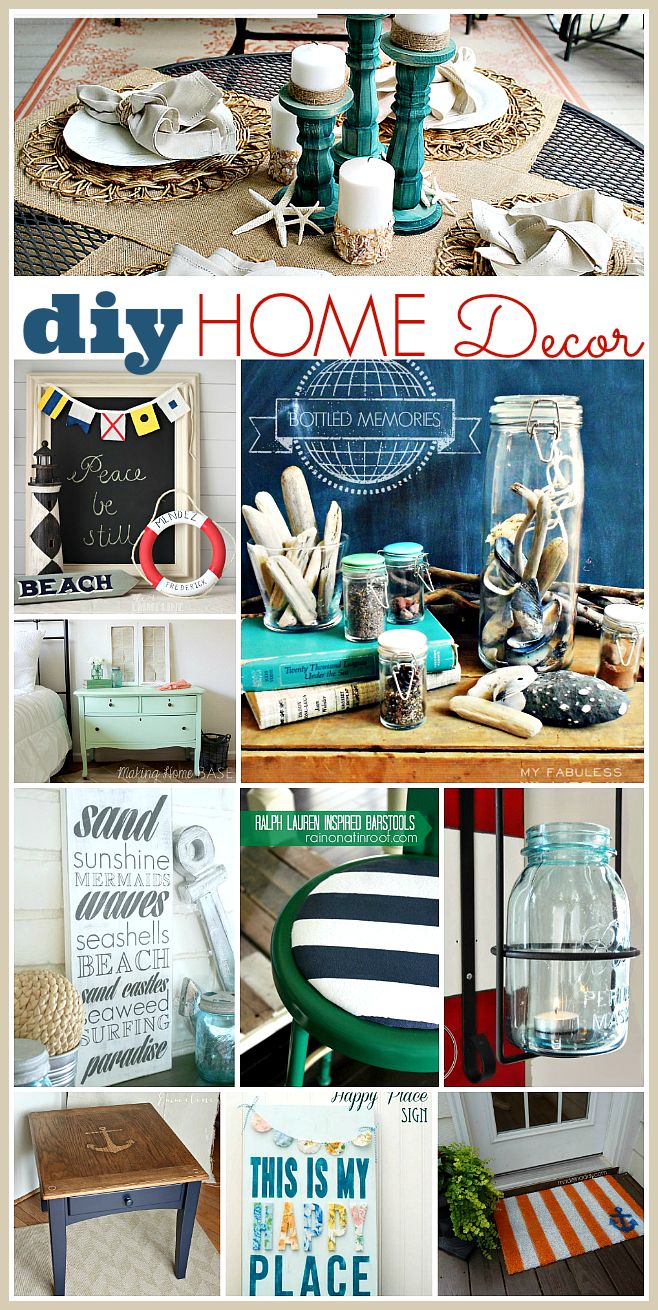 DIY Home Decor for the Summer