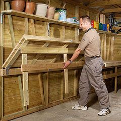 Do it Yourself: Maximize space in the garage | Storage | Do it