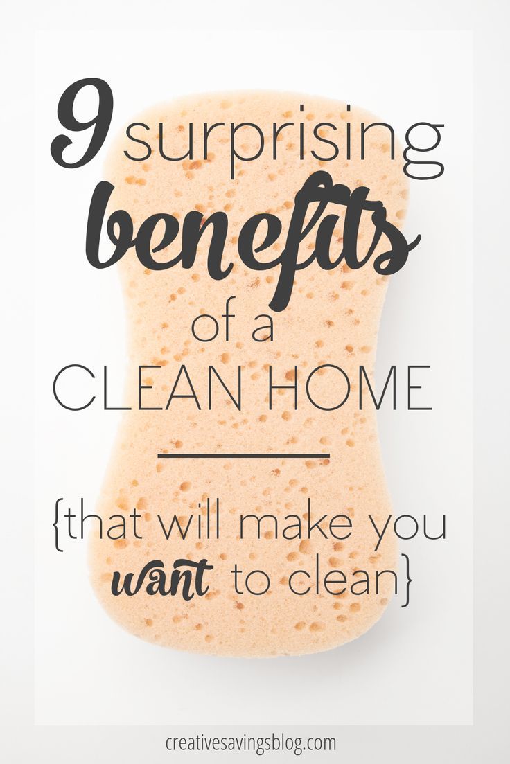 For those of us who hate to clean, we wonder what the whole purpose is of keepin...