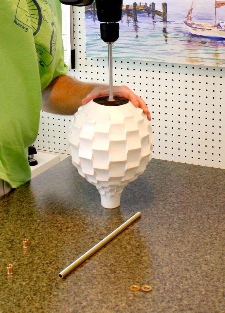 How To Make a Lamp from a Vase | Watch this Video & DIY Tutorial
