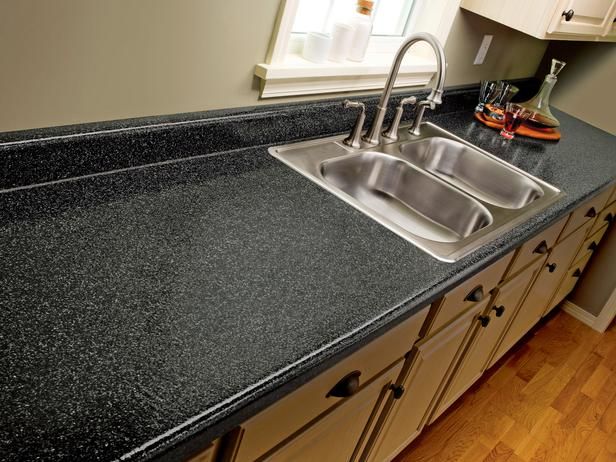 How to Paint Laminate Kitchen Countertops