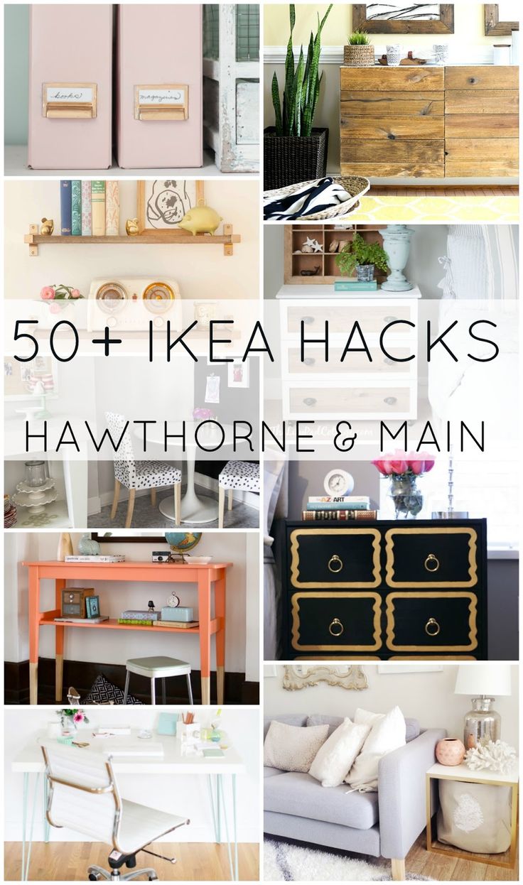 50+ IKEA Hacks