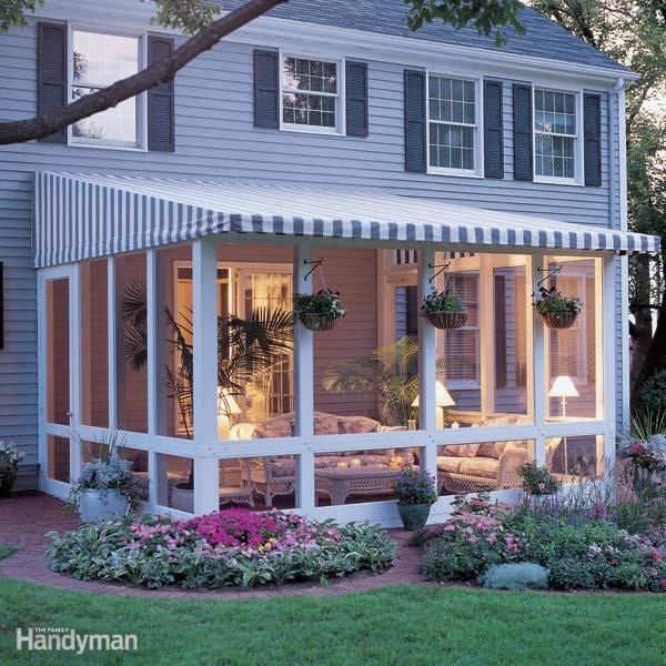Looking to build a screened in patio for the upcoming summer? We've got step...