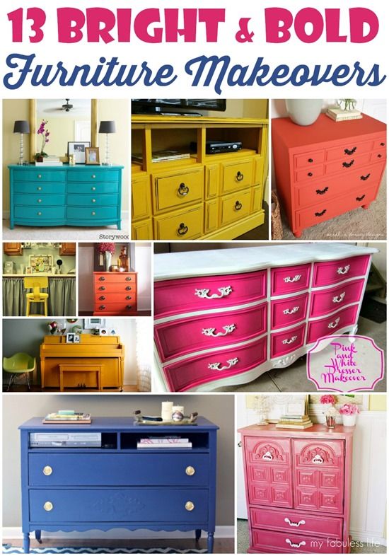 Love all of these BOLD pieces of furniture! Makes such a statement! | Domestic S...