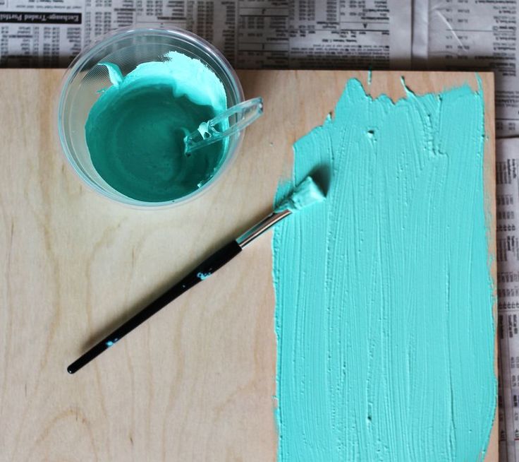 Make your own chalkboard paint in any color! This may be the greatest discovery ...