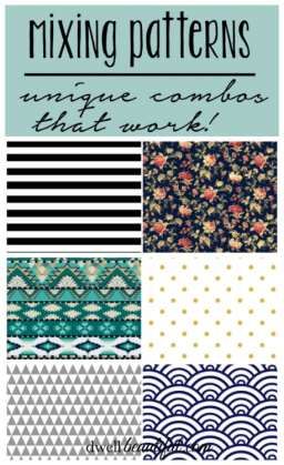 Mixing Patterns - 3 unique combos that work! See how to pair different kinds of ...