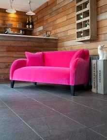 The Snug Velvet Sofa ...love