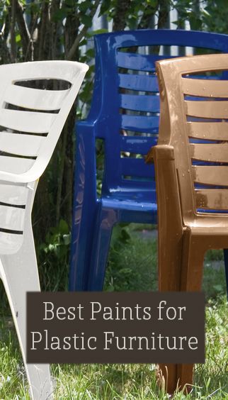 There are quite a few different kinds of plastic paints on the market.  They va...