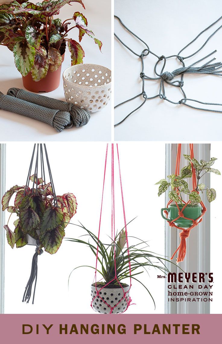 This intricate-looking planter is surprisingly easy to make at home. Just follow...