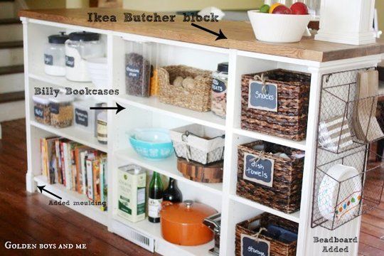 This Kitchen Island Is An IKEA Hack. Can You Guess How The Owner Made It? — Ki...