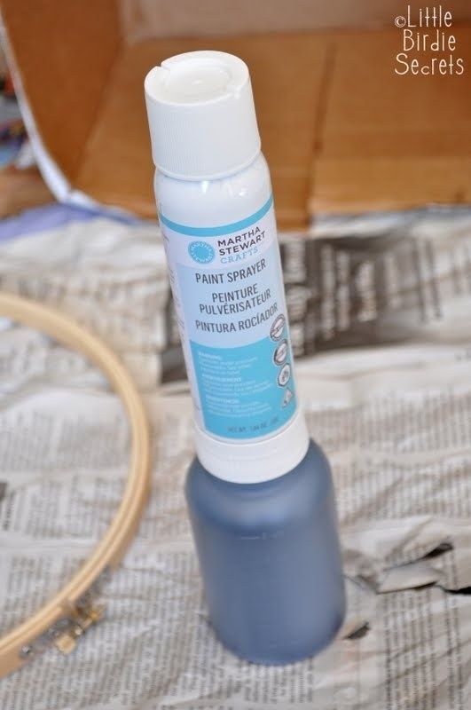 Use this Martha Stewart kit to turn acrylic paint into a spray can. | 47 Tips An...