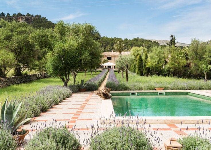 Pool & Garden | West Mallorca Farmhouse | PHOTO Gori Salva for Lucas Fox Propert...