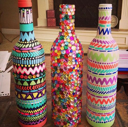 20 Most Popular DIY Ideas | Inspired Snaps --- not so flashy for centerpieces