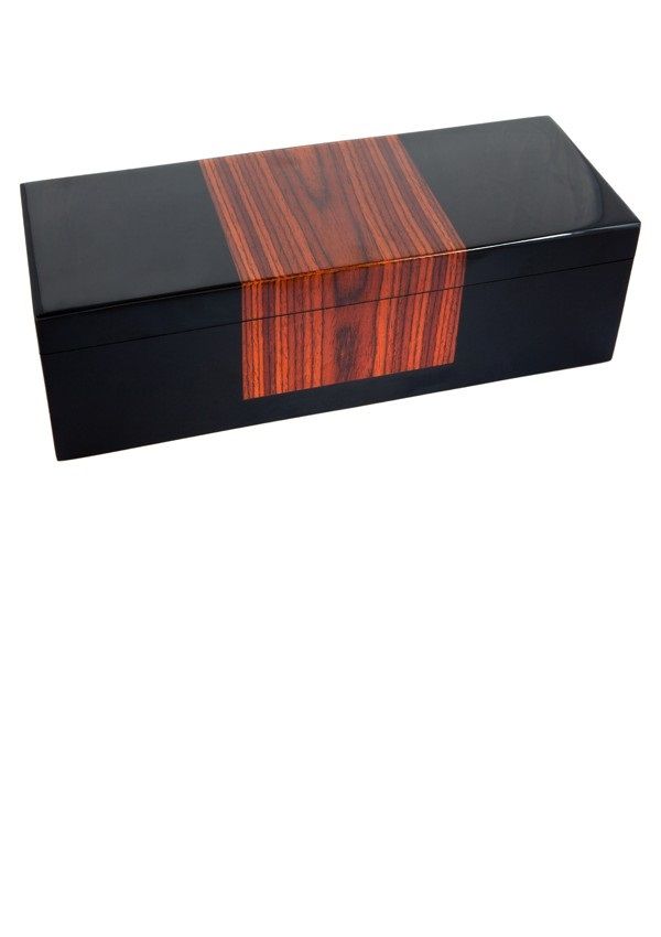 Wine Gift Box, Rosewood & Black High Gloss Lacquer, so beautiful, inspire your f...