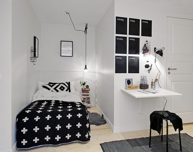 14 Inspiring Ideas for Styling Small Spaces via Brit + Co.