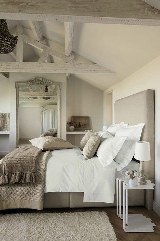 50 Rustic Bedroom Decorating Ideas - Interior Design Ideas, Home Designs, Bedroo...