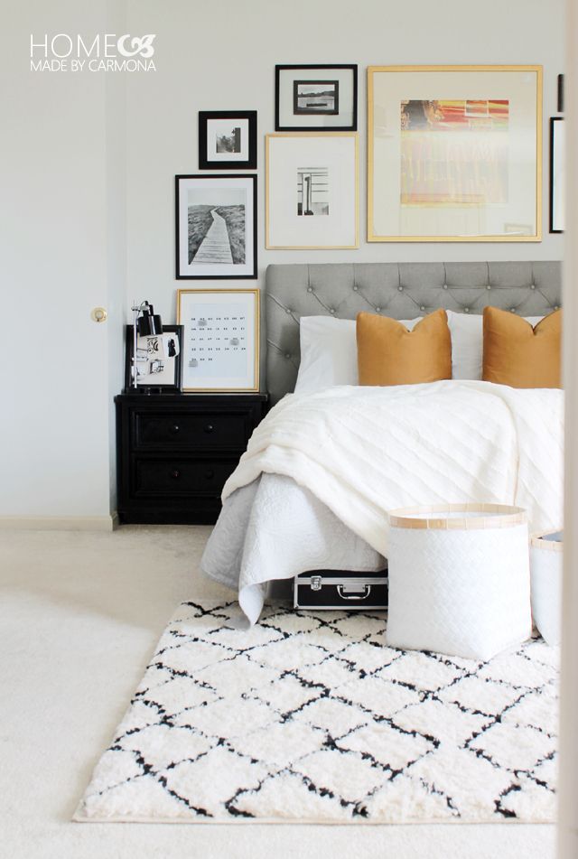 A Dramatic Master Bedroom Makeover