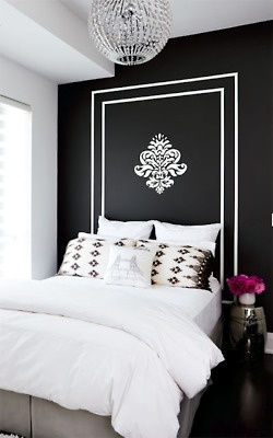 Bedroom | black & white
