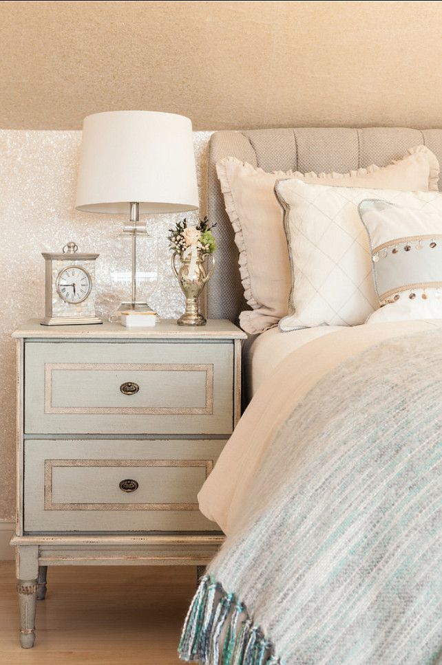 Coastal Home Bedroom with Neutral Interiors