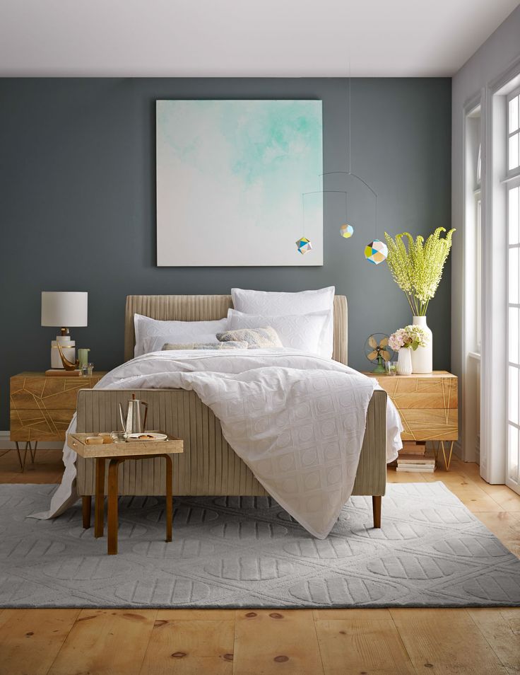 Create a sophisticated and stylish bedroom! Discover the Roar + Rabbit…