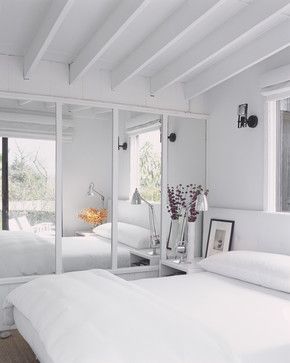 Fire Island Residence - Long Island - modern - Bedroom - New York - Bruce Bierma...