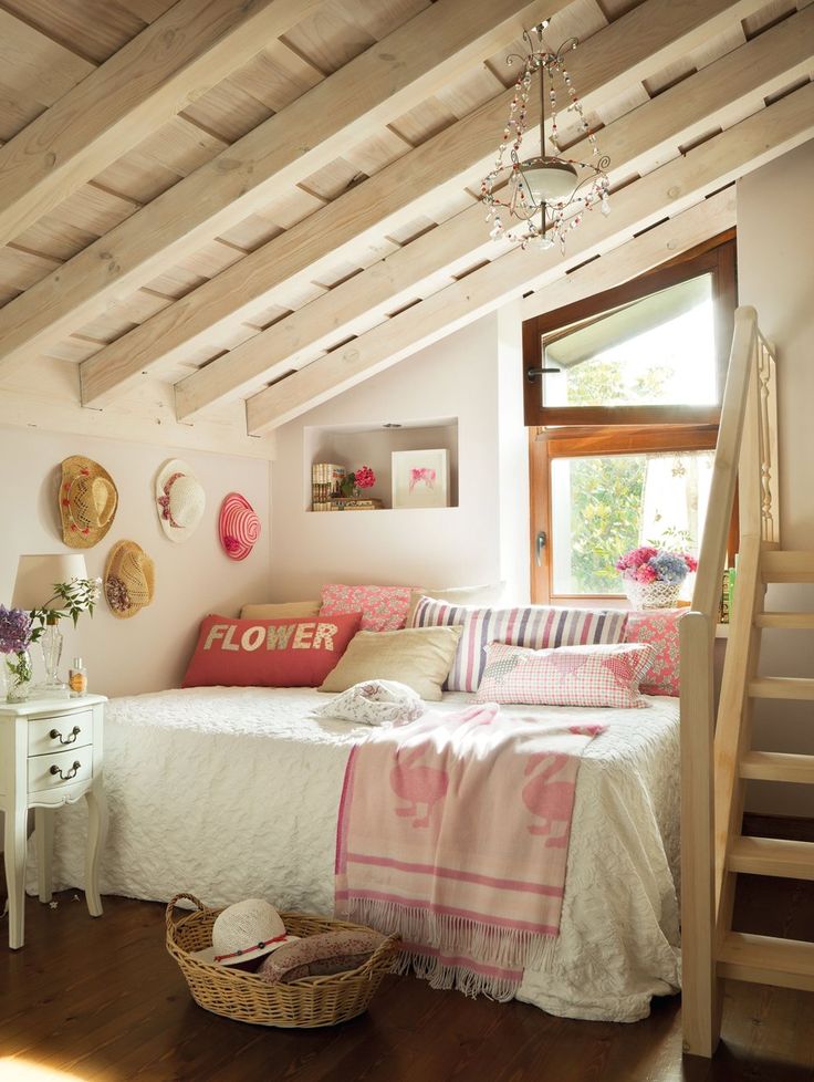 sweet attic room