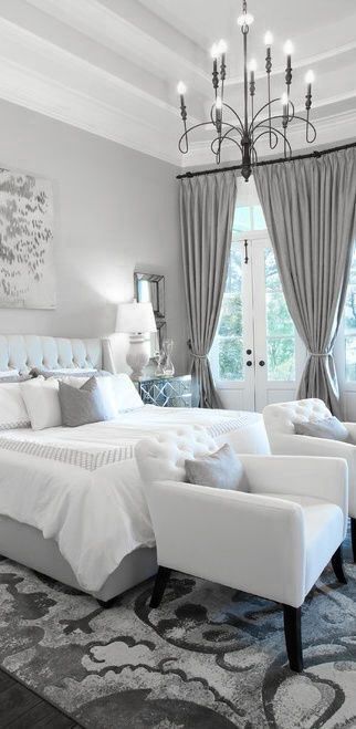 www.phomz.com/... Gorgeous color....♅ Dove Gray Home Decor ♅ white and grey ...