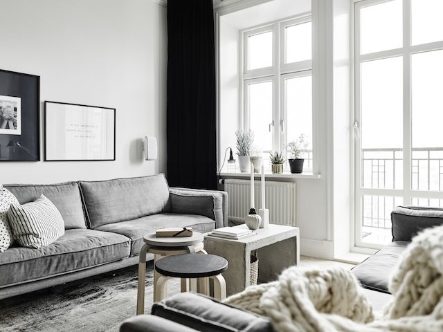A calm and serene apartment with a neutral palette - NordicDesign