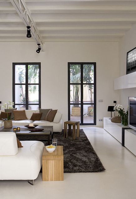 an apartment in barcelona by the style files, via Flickr