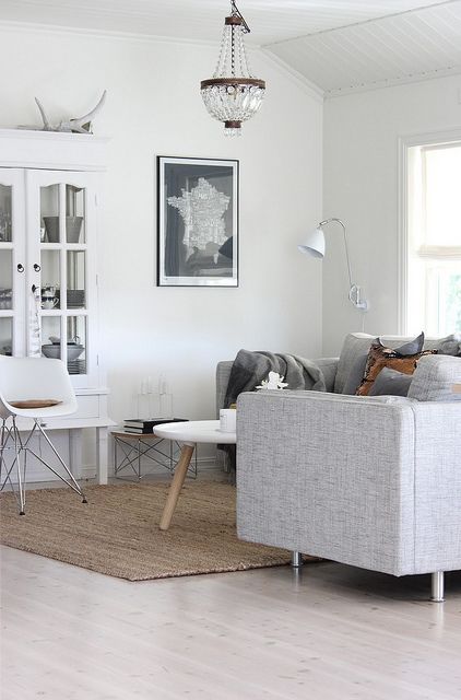 Norwegian Living Rooms | Via Decor8 ❥